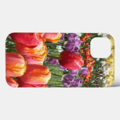 Spring Tulip Garden iPad-draagtas - Personaliseren Case-Mate iPhone Case (Achterkant (horizontaal))