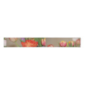 Spring Tulip Ribbon Grosgrain Lint (Voorkant)
