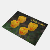 Spring Tulip Welcome Mat (Schuin)