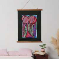 Spring Tulips Bloem Tulp Kunst