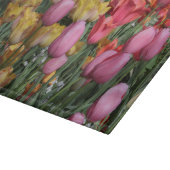 Spring Tulips Cutting Board Snijplank (Hoek)