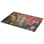 Spring Tulips Cutting Board Snijplank (Hoek)