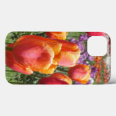 Spring Tulips iPad Air coque (Verso (horizontal))