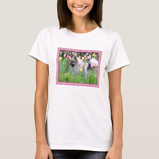 Spring Tulips Keesdoorn shirt (Voorkant)