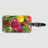 Spring Tulips (Oregon) Bagagelabel (Voorkant (horizontaal))