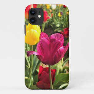 Spring Tulips (Oregon) iPhone 11 Hoesje