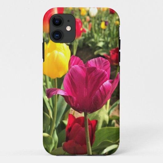 Spring Tulips (Oregon) Case-Mate iPhone Case (Achterkant)
