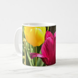 Spring Tulips (Oregon) Koffiemok