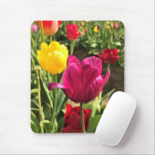 Spring Tulips (Oregon) Muismat (Met muis)