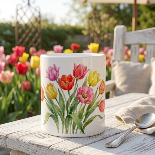 Spring tulips Specialty Mug