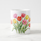 Spring tulips Specialty Mug (Devant)