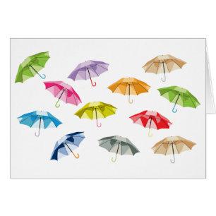 Spring Umbrellas