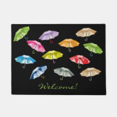 Spring Umbrellas Deurmat (Voorkant)