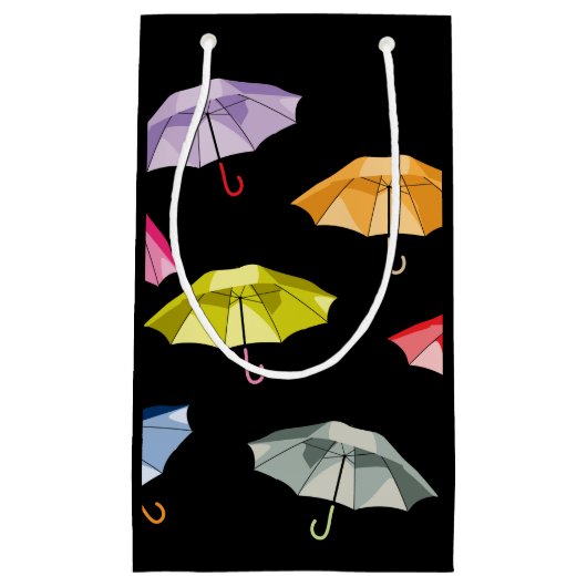 Spring Umbrellas Klein Cadeauzakje (Voorkant)