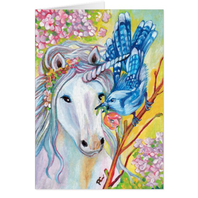 Spring Unicorn en Jay (Voorkant)