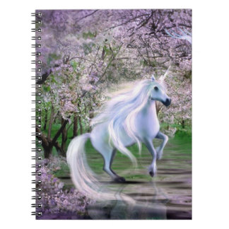 Spring Unicorn fantasy Notitieboek