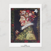 Spring van Giuseppe Arcimboldo Briefkaart (Voorkant)