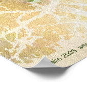 Spring van Gregory Gallo Poster (Hoek)