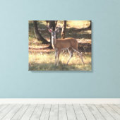 Spring Velvet canvas (Insitu (Houten vloer))