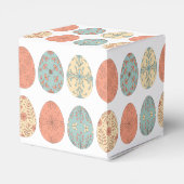 Spring Vibes – Paaswellingsbak met Bloemenei Pa Bedankdoosjes (Achterkant)