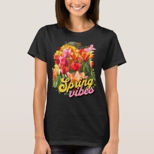 Spring Vibes Tulpen T-shirt