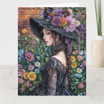 Spring Victoriaans Gothic 2025 Design 3 Kaart