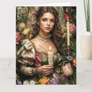 Spring Victoriaans Gothic 2025 Ontwerp 10 Kaart
