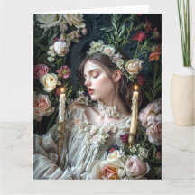 Spring Victoriaans Gothic 2025 Ontwerp 2 "Ophelia"