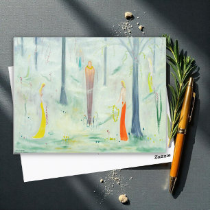 Spring Wahine, Marguerite Blasingame Briefkaart