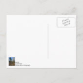 Spring Walk Briefkaart (Achterkant)