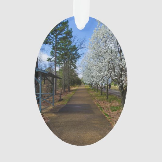 Spring Walk Ornament (achterkant)
