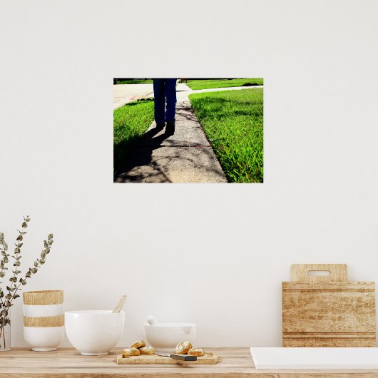 Spring Walk Poster (Keuken)