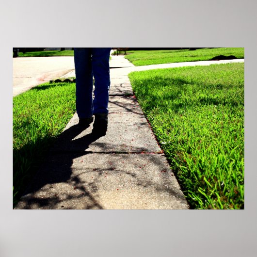 Spring Walk Poster (Voorkant)