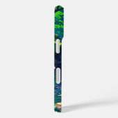 Spring Waterfall - Anime Landschap Case-Mate iPhone Case (Achterkant / Rechts)