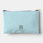 Spring Waterverf Bloemen Bijbelvers gepersonalisee Etui (Achterkant)