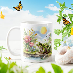 Spring Waterverf Frog - Kind Mok