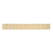 Spring Waterverf Peaches Pattern Ribbon Lint (Voorkant)