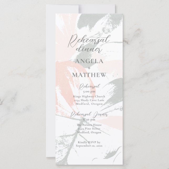 Spring Wedding Blush Sage (Voorkant)