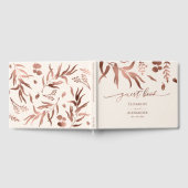 Spring Wedding Gastenboek Wildflower (Volledig)