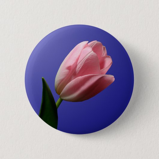 Spring Wedding Tulip Button (Voorkant)