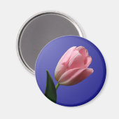 Spring Wedding Tulip Magnet Magneet (Voorkant / Achterkant)
