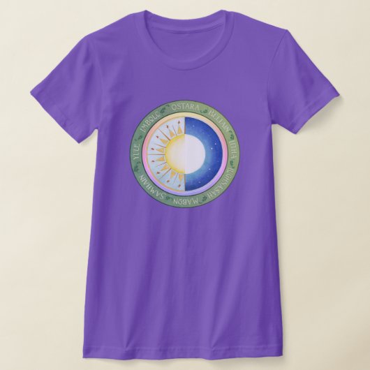 Spring Wheel van het Jaar T-shirt (Laagn)