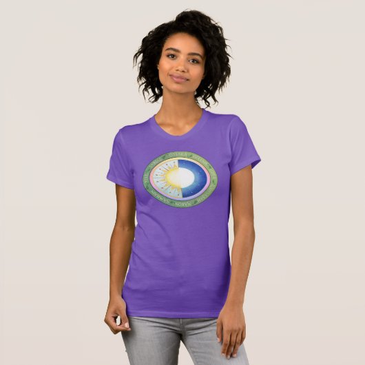 Spring Wheel van het Jaar T-shirt (Voorkant volledig)