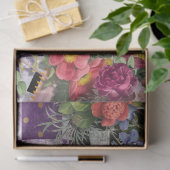 Spring Whimsy checkt papier voor afgedankte weefse (Geschenk)