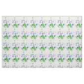Spring White Crocus Stof (Fat Quarter)