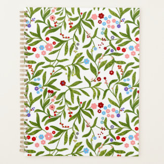 Spring White Garden Planner