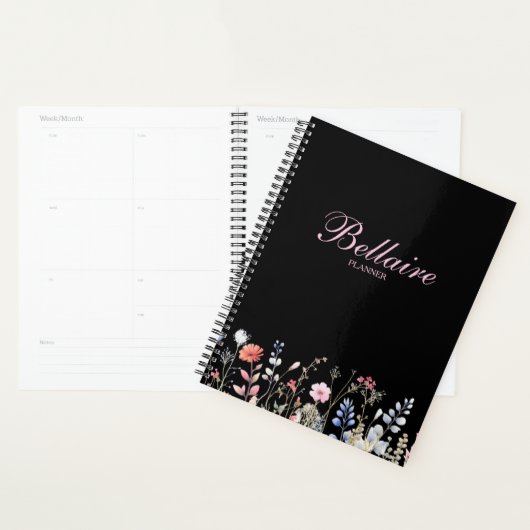 Spring Wild Flowers Border Planner (Display)
