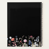 Spring Wild Flowers Border Planner (Achterkant)