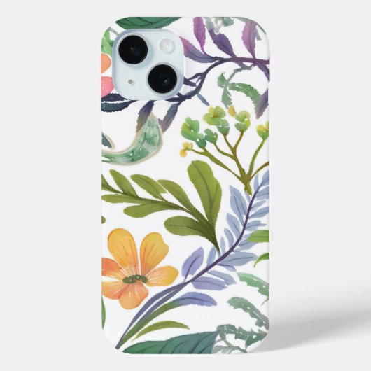 Spring Wildflower Bloemen | Bloemenvelden Case-Mate iPhone Case (Achterkant)