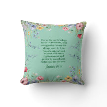 Spring Wildflower Garden Bible Verse Dubbelzijdig